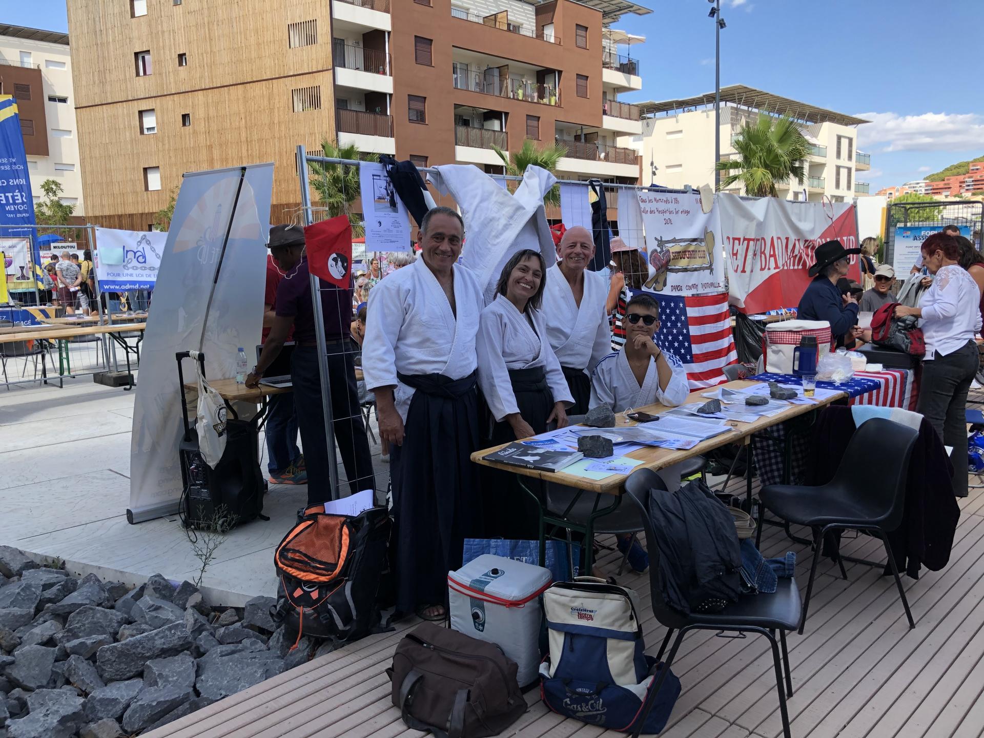 Forum des Associations 8 septembre 2019 - Sète